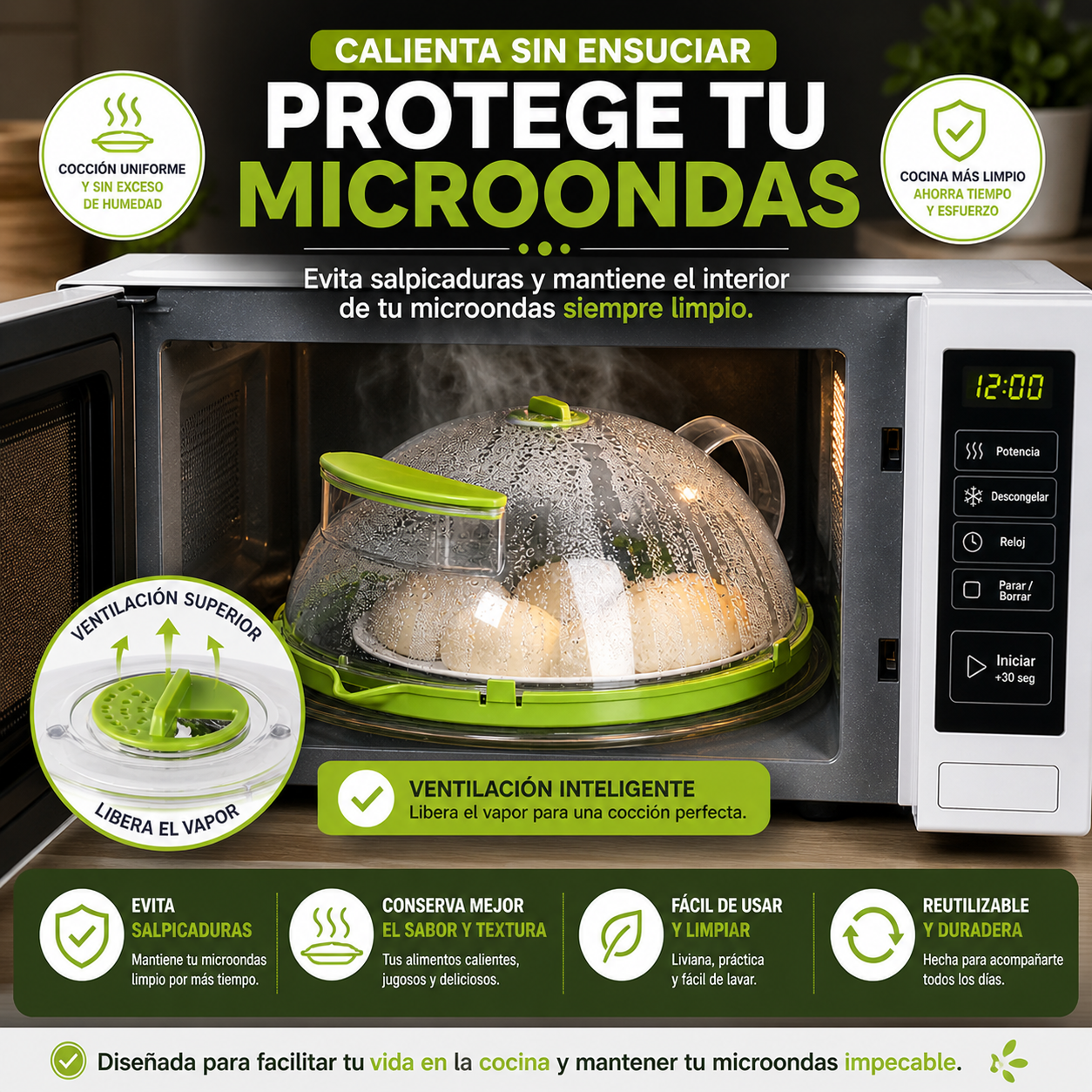 TAPA ANTISALPICADURAS