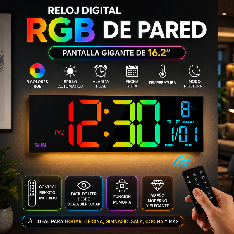 RELOJ TIMEGLOW
