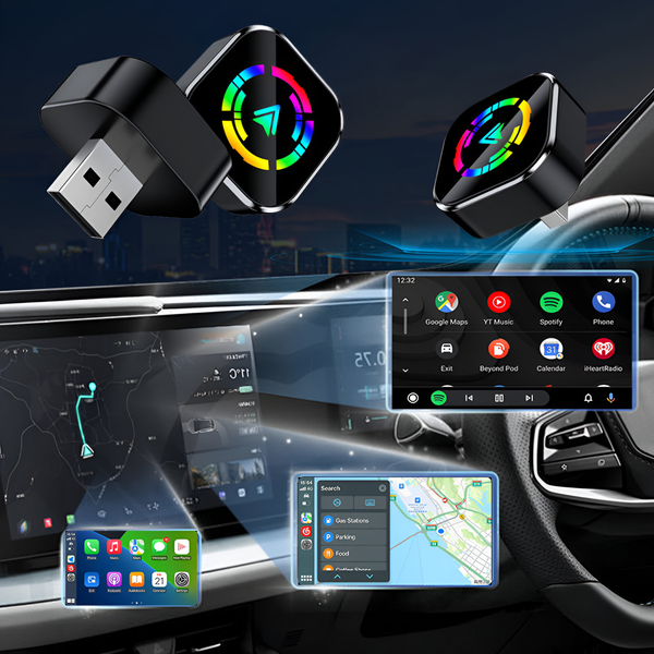 CENTRO MULTIMEDIA CARPLAY / ANDROID AUTO