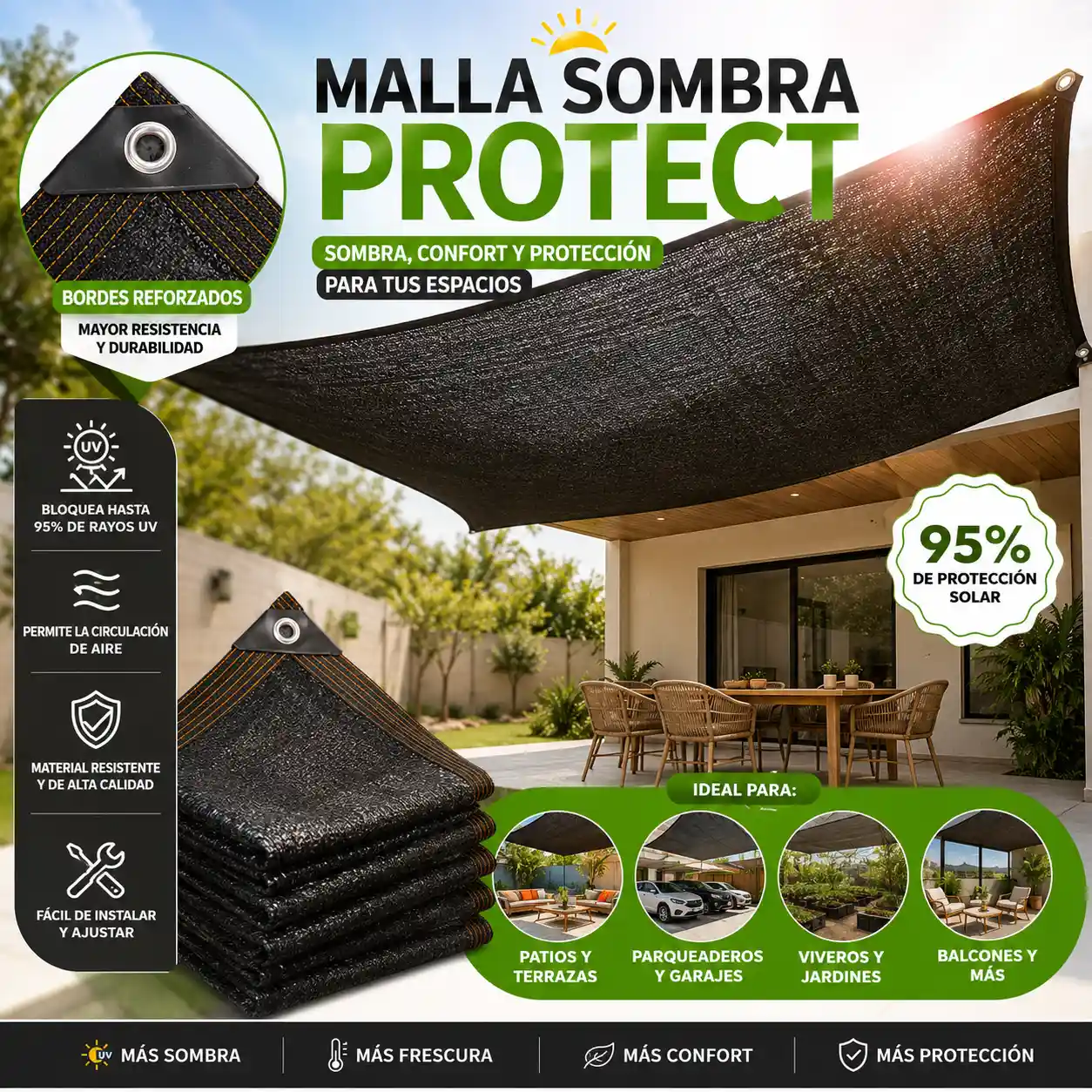 MALLA DE SOMBRA PROTECT